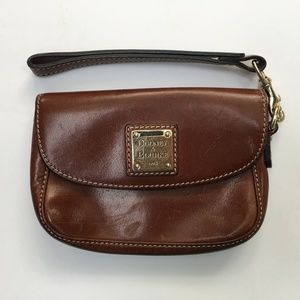 Dooney & Bourke Rounded Brown Wallet
